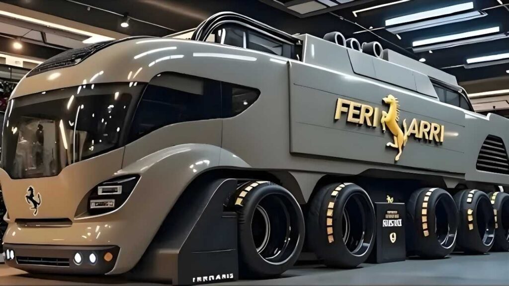 2026 Ferrari Motorhome: High-Performance Luxury Redefined