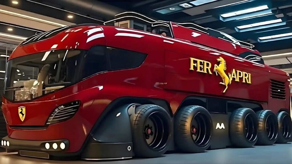 2026 Ferrari Motorhome: Redefining Luxury Travel With Performance and Comfort