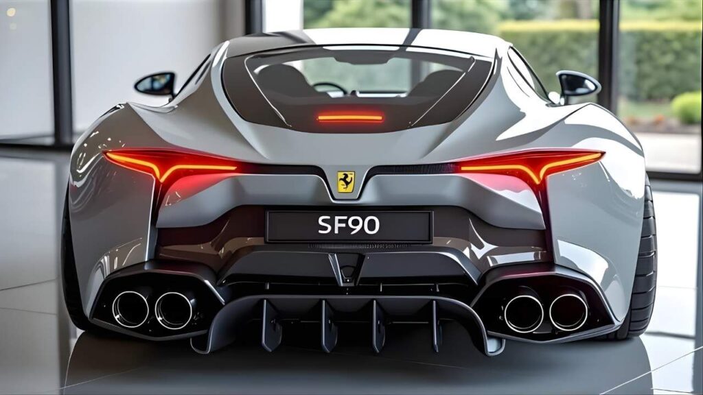 2026 Ferrari SF90: Electrified Supercar Power Meets Cutting-Edge Luxury