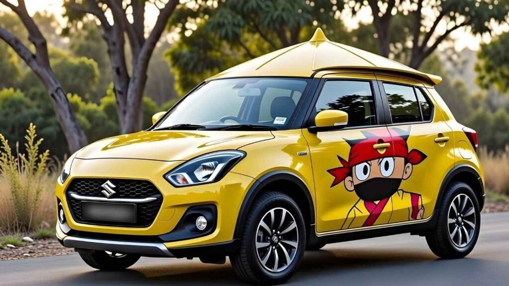 2026 Maruti Swift: Fresh Design Meets Efficient Performance
