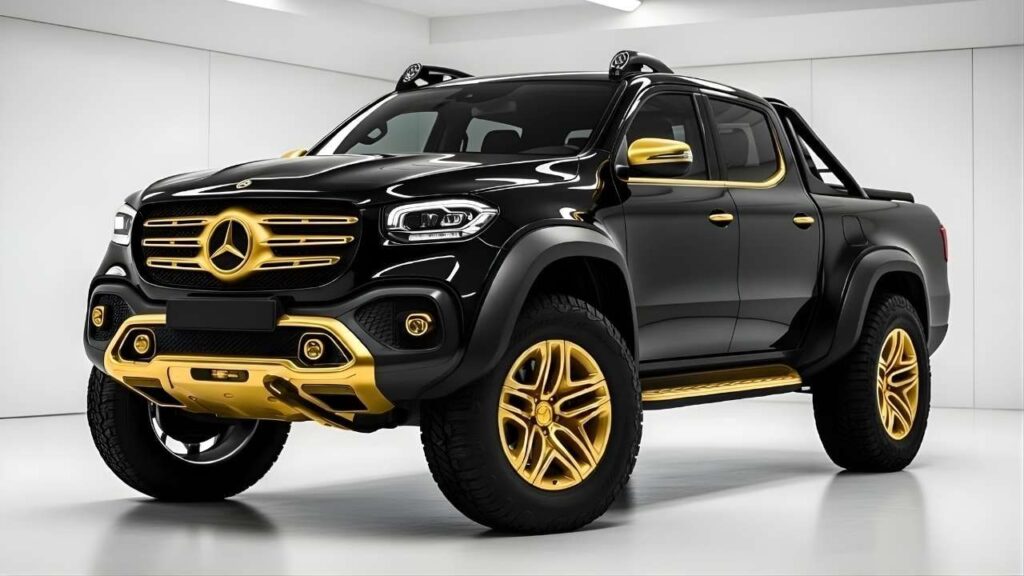 2026 Mercedes-Benz X-Class: Luxury Meets Compact Pickup Versatility