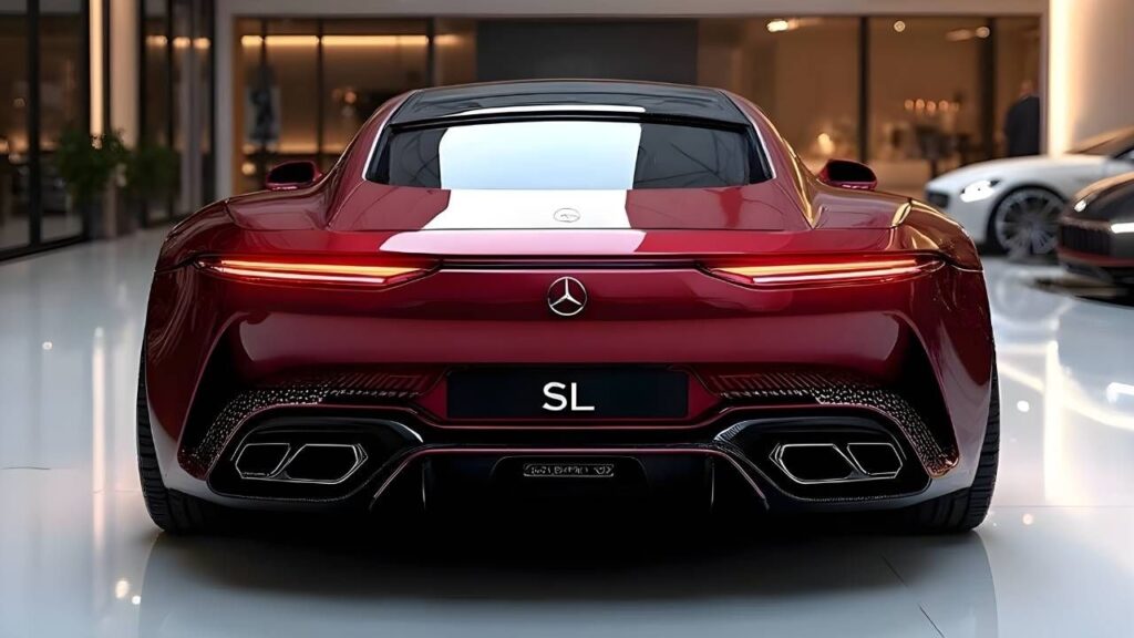 2026 Mercedes-Maybach Mythos SL: Redefining Ultra-Luxury Grand Touring