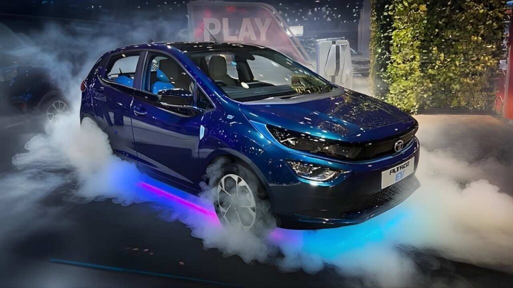2026 Tata Altroz EV: Redefining Entry-Level Electric Cars with Range, Comfort, and Technology