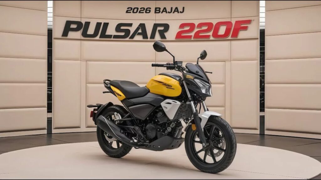 Bajaj Pulsar 220F 2026 Launched: Redefining Sporty Performance with Modern Features