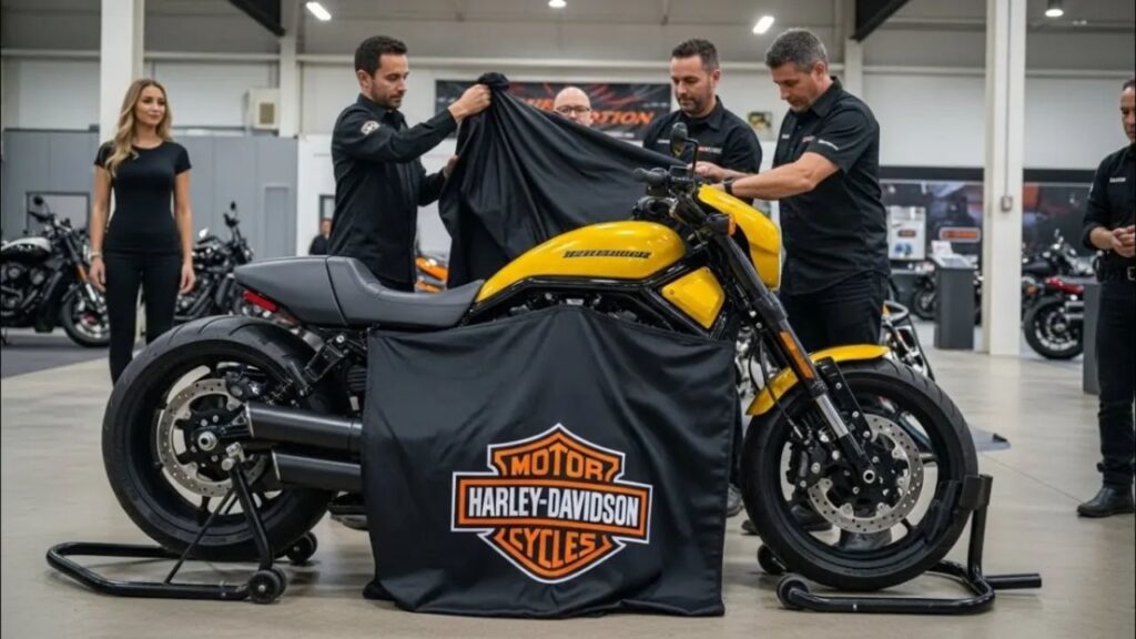 Harley-Davidson VRSC 2026 Launched: Power Cruiser Refined for Modern Performance