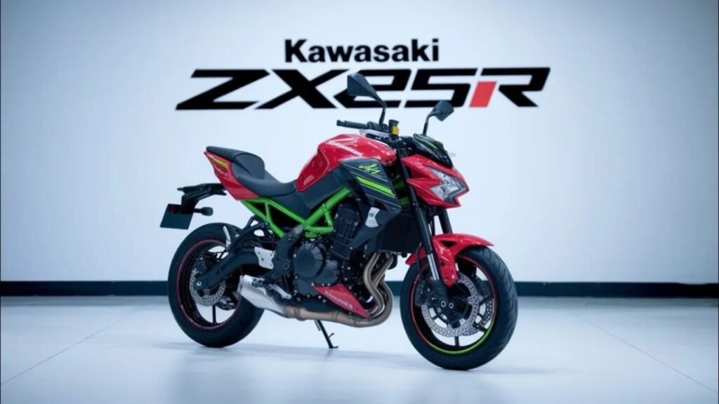 Kawasaki Ninja ZX-25R 2026 Launched: High-Revving Supersport with Race-Inspired Precision
