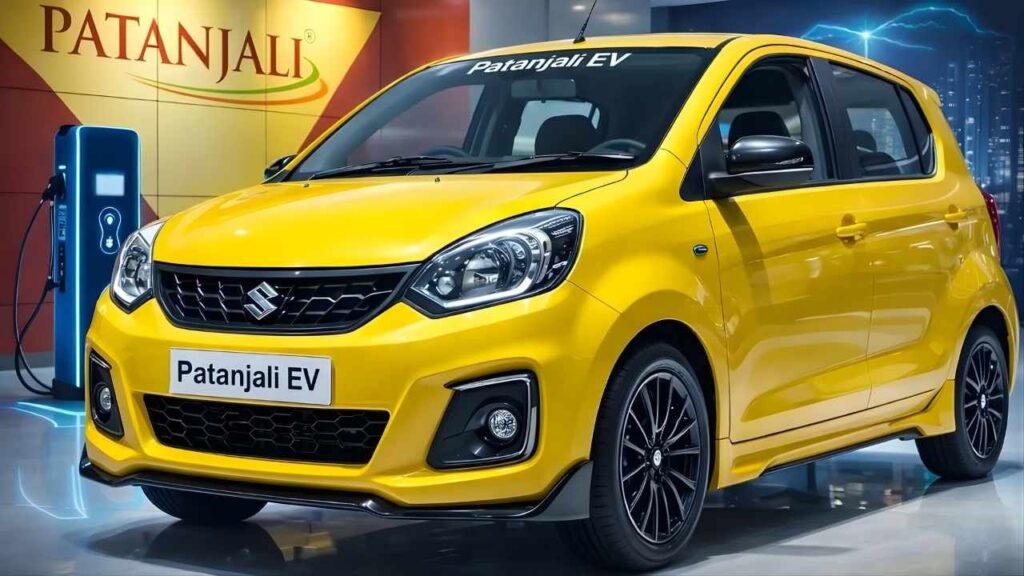 Patanjali Electric Car 2026: Affordable Urban EV with 350 Km Range and Smart Design